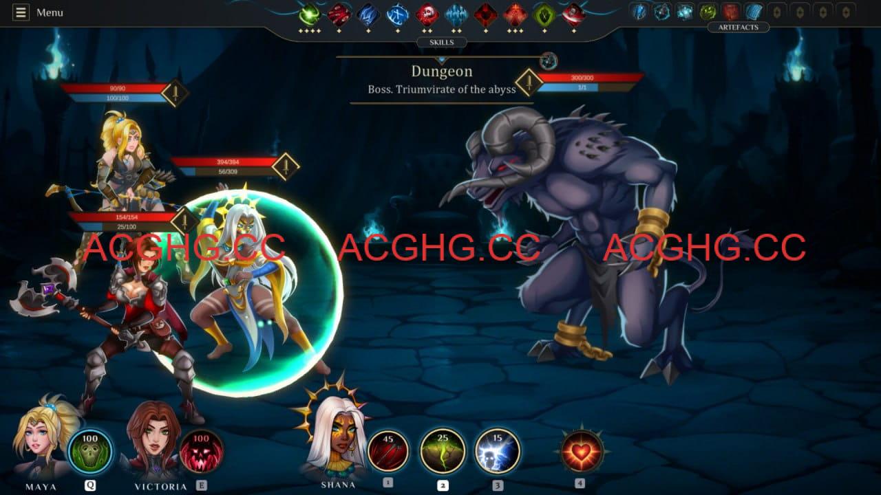 【SLG/中文/动态】莎娜 – 托娜神庙的女祭司v1.0.1【PC/6G】